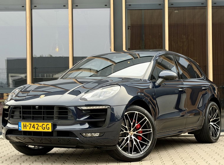 Foto van Porsche Macan