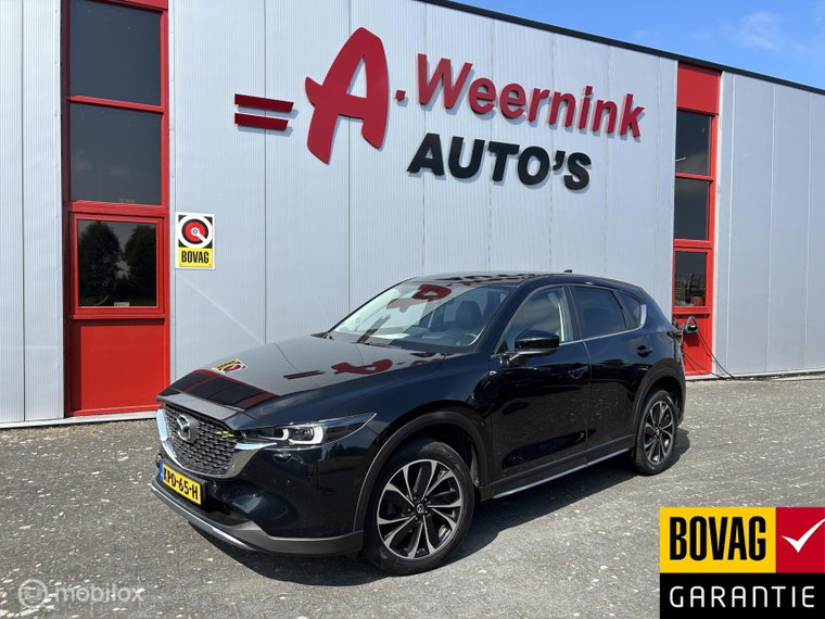 Foto van Mazda CX-5