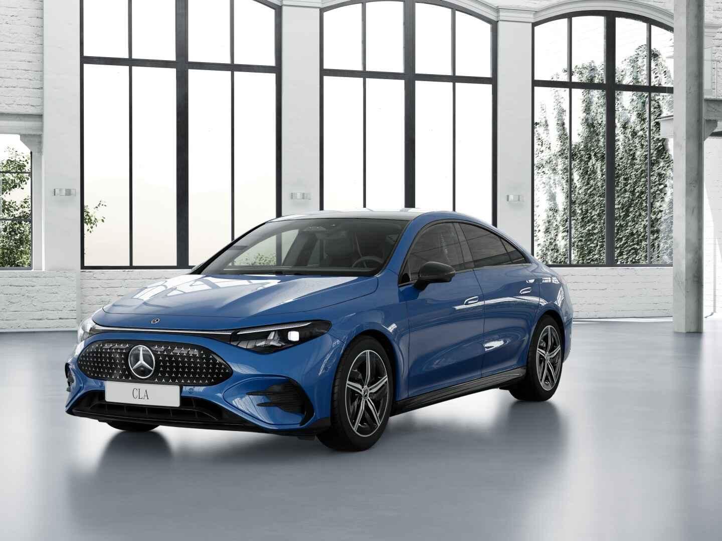 Foto van Mercedes-Benz CLA