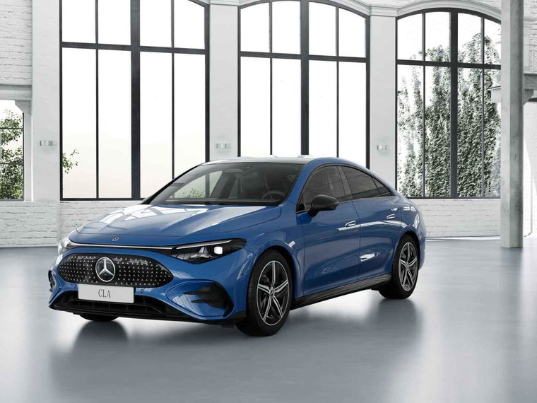 Foto van Mercedes-Benz CLA