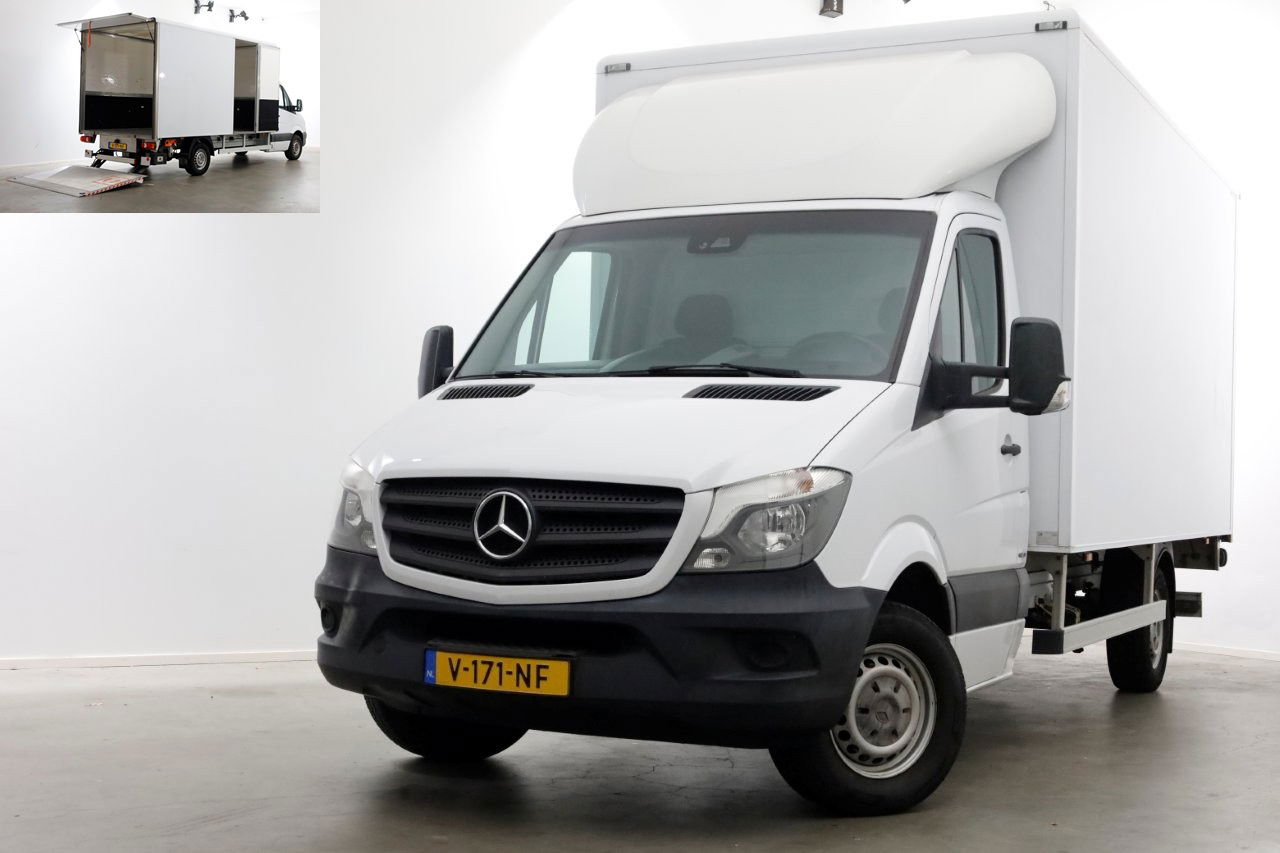 Foto van Mercedes-Benz Sprinter