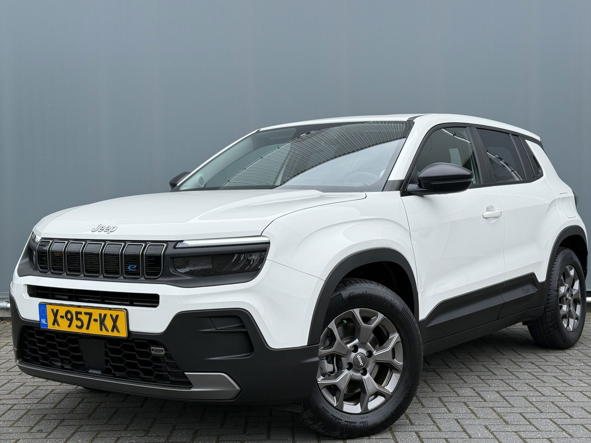 Foto van Jeep Avenger