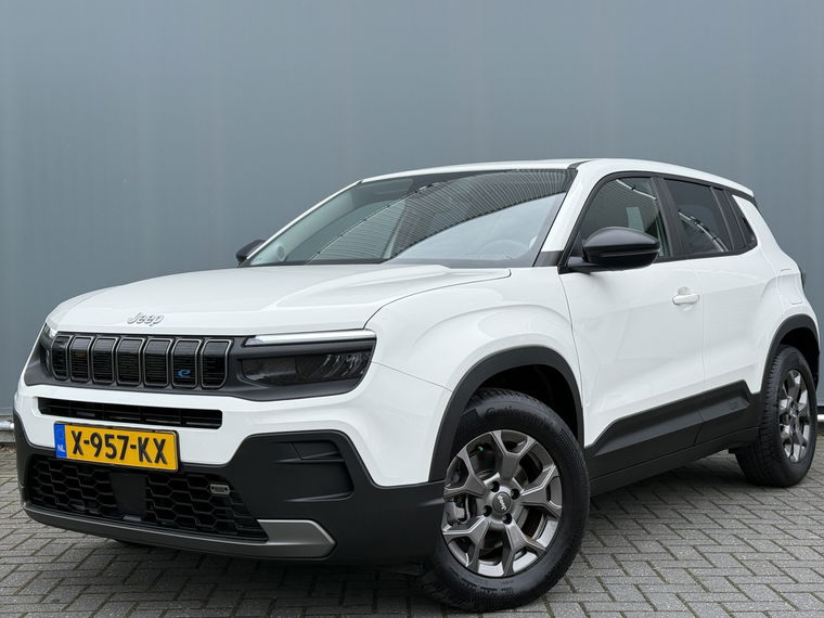 Foto van Jeep Avenger