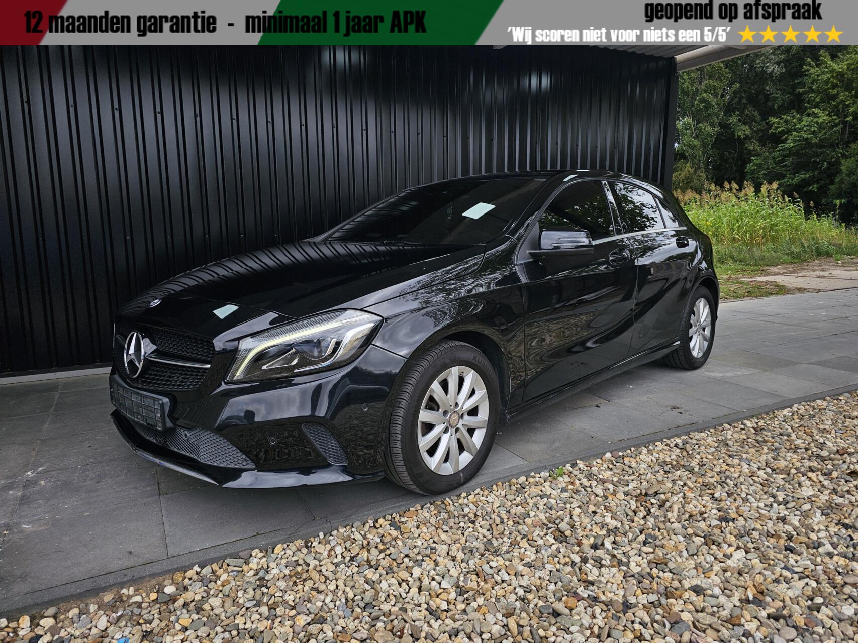 Foto van Mercedes-Benz A-Klasse