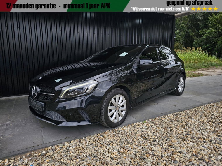 Foto van Mercedes-Benz A-Klasse