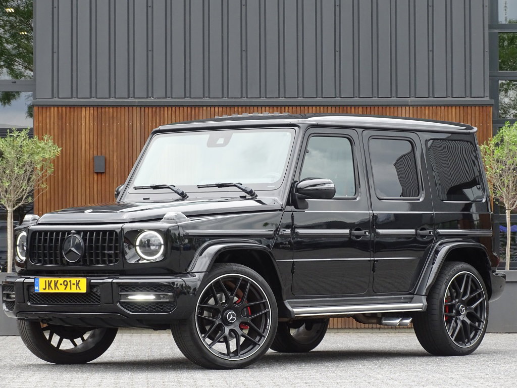 Foto van Mercedes-Benz G-Klasse