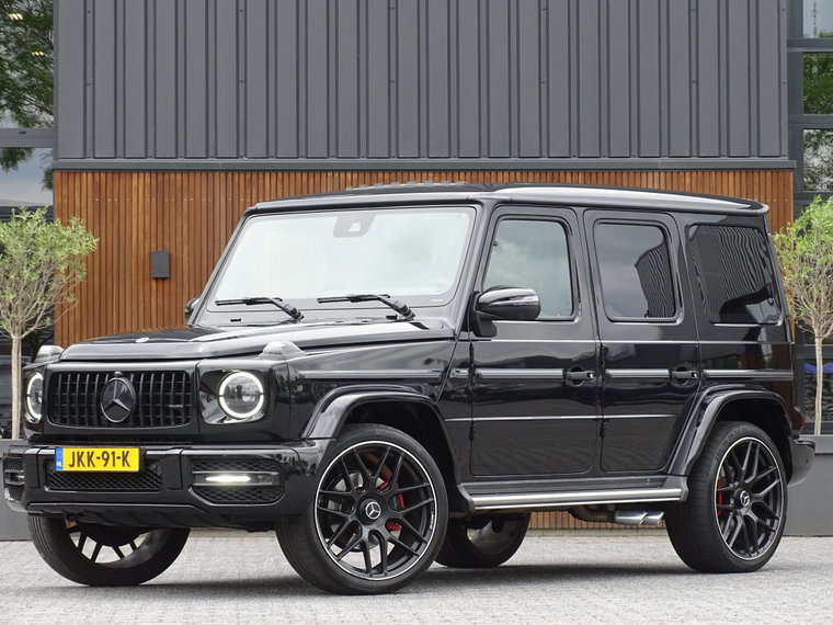 Foto van Mercedes-Benz G-Klasse
