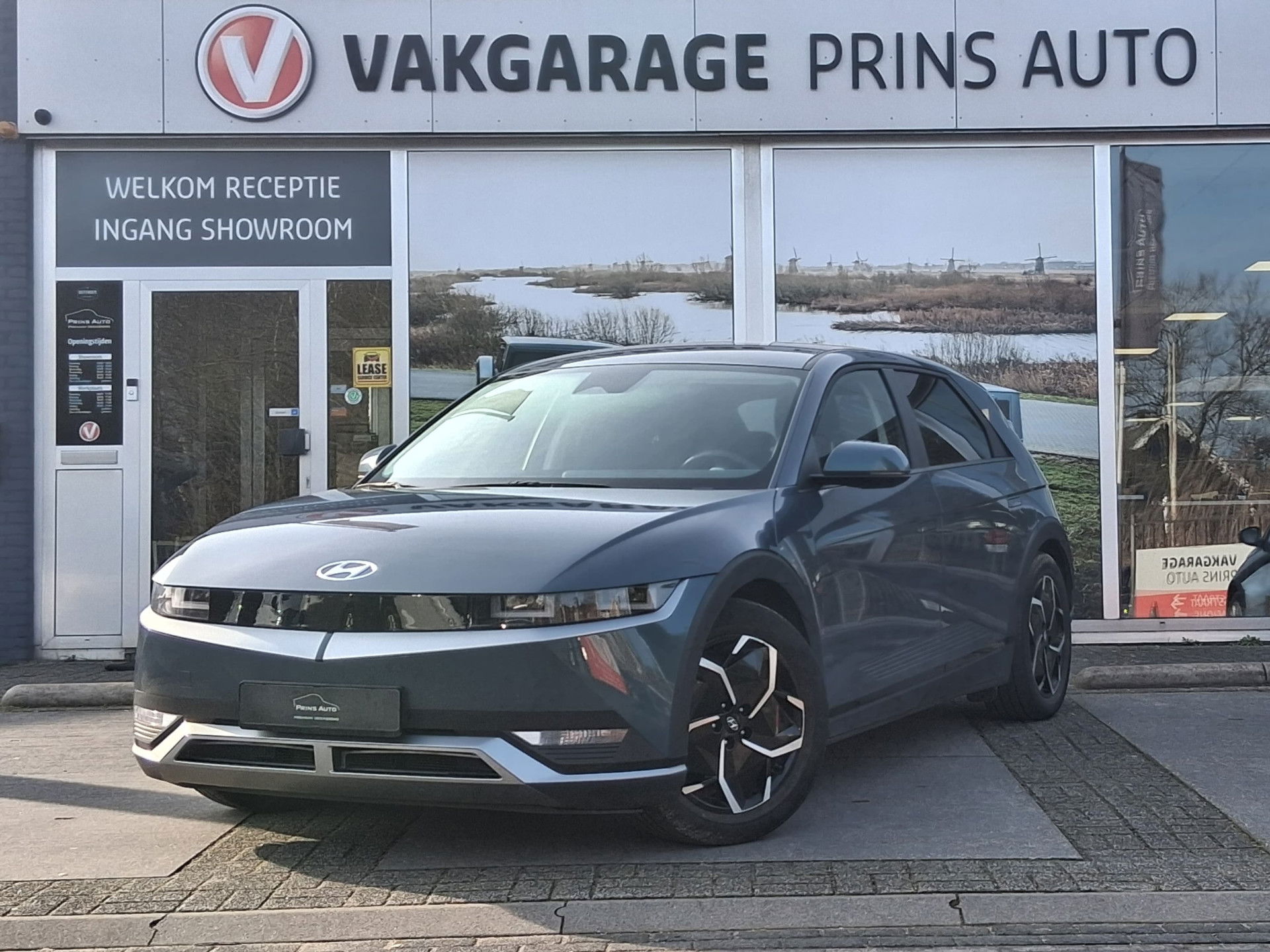 Foto van Hyundai IONIQ 5