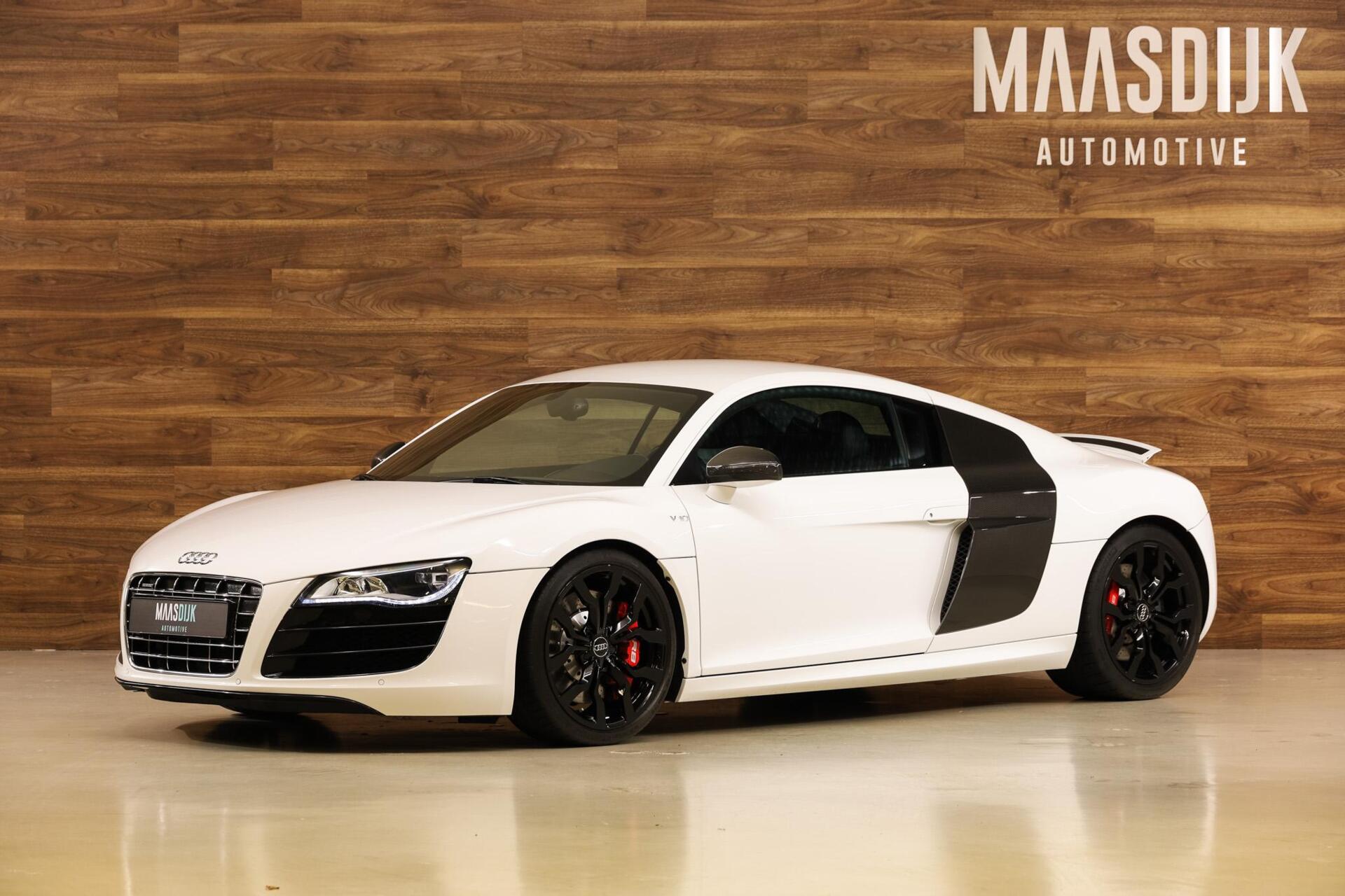 Foto van Audi R8