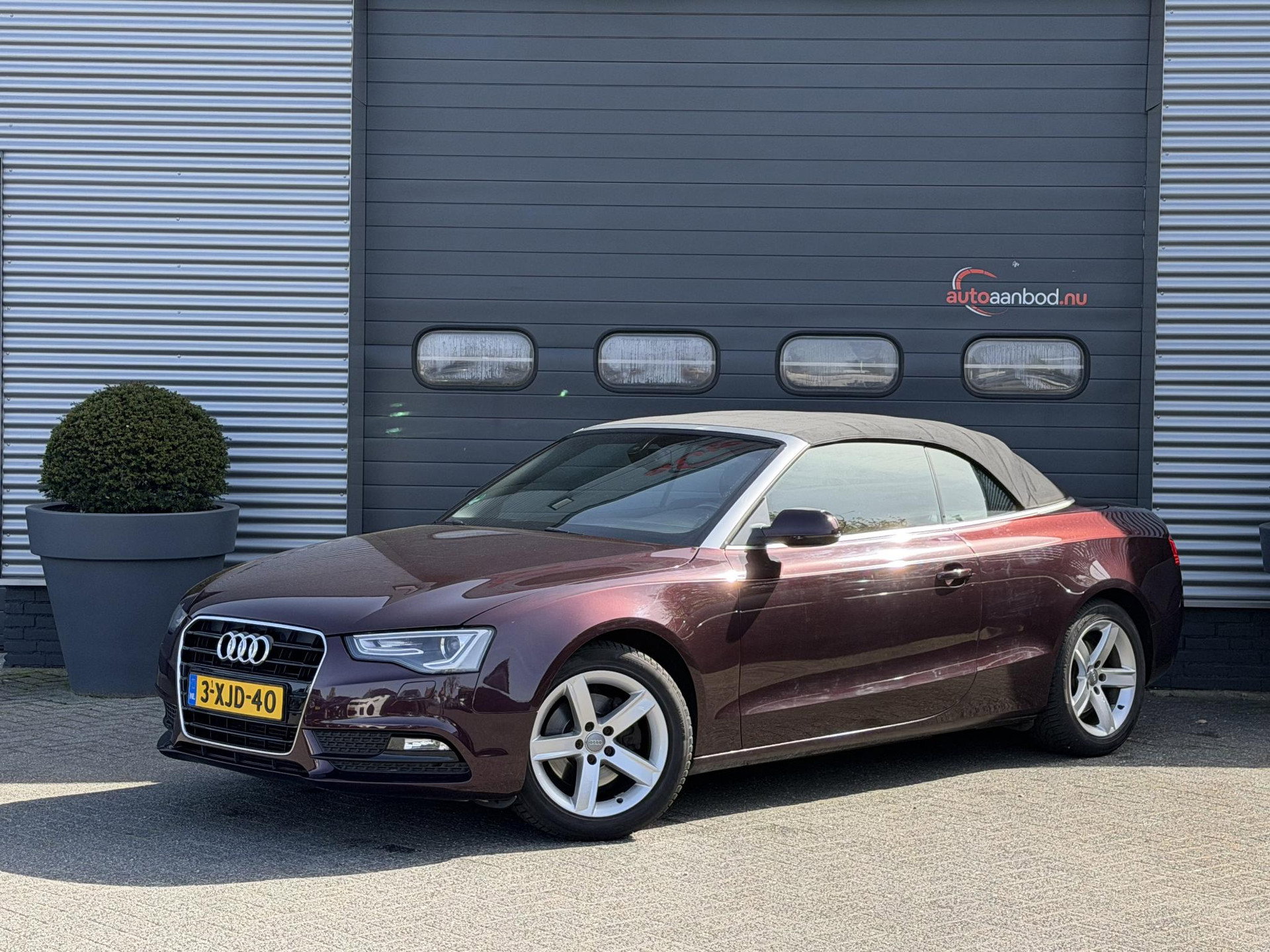 Foto van Audi A5