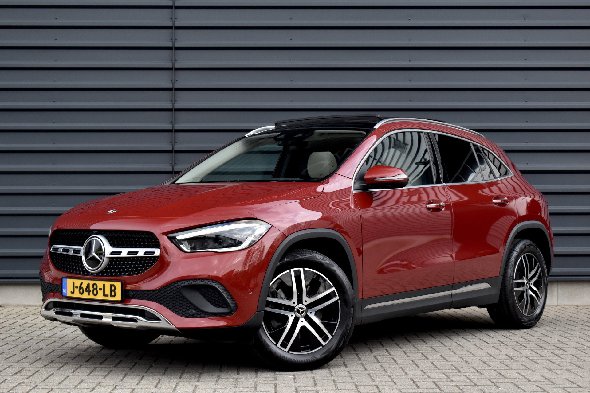 Foto van Mercedes-Benz GLA