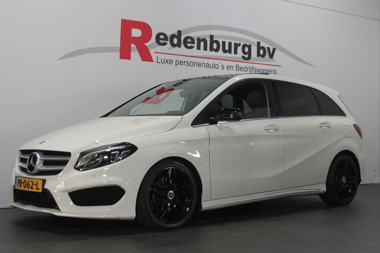 Foto van Mercedes-Benz B-Klasse