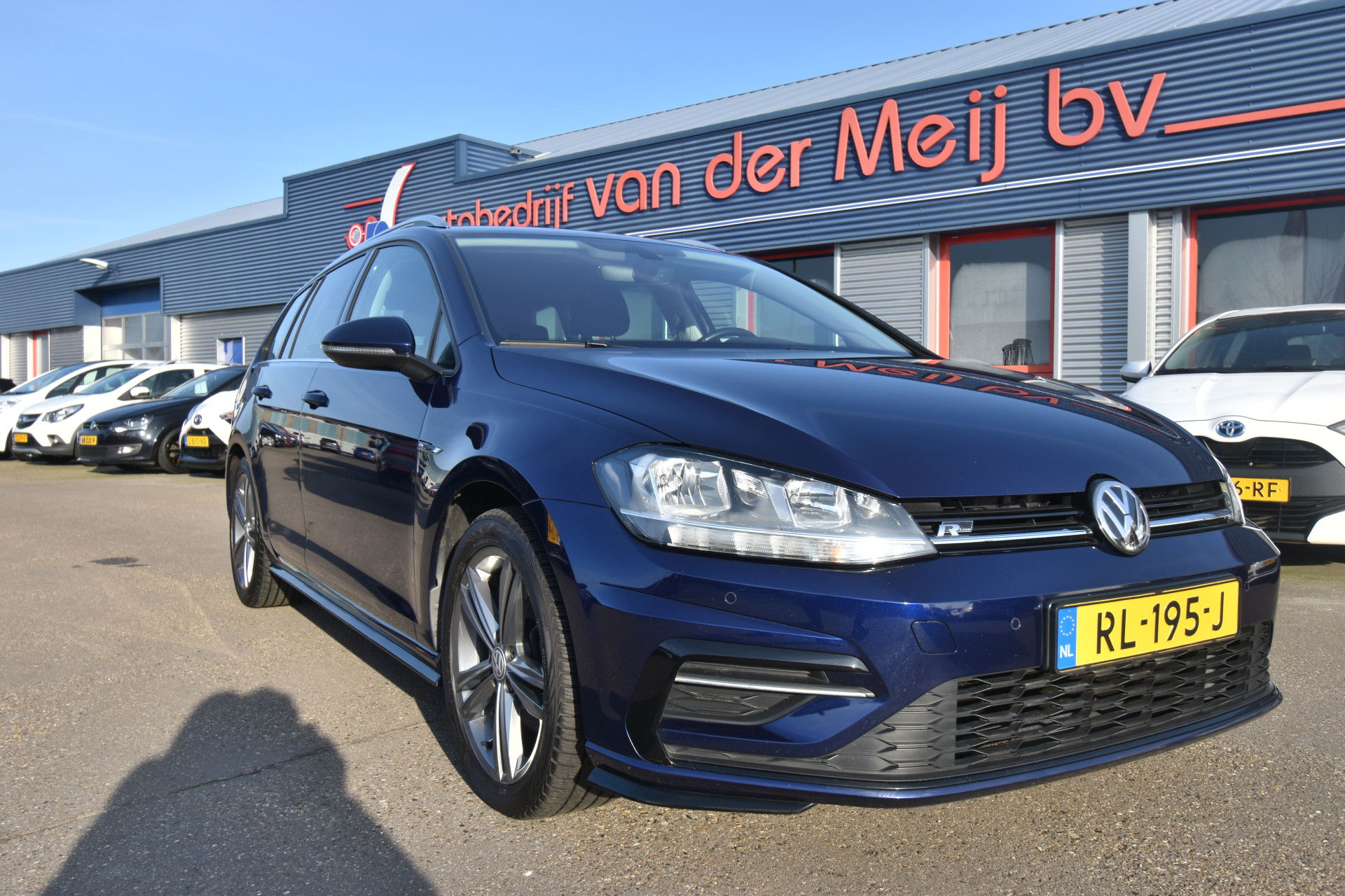 Foto van Volkswagen Golf