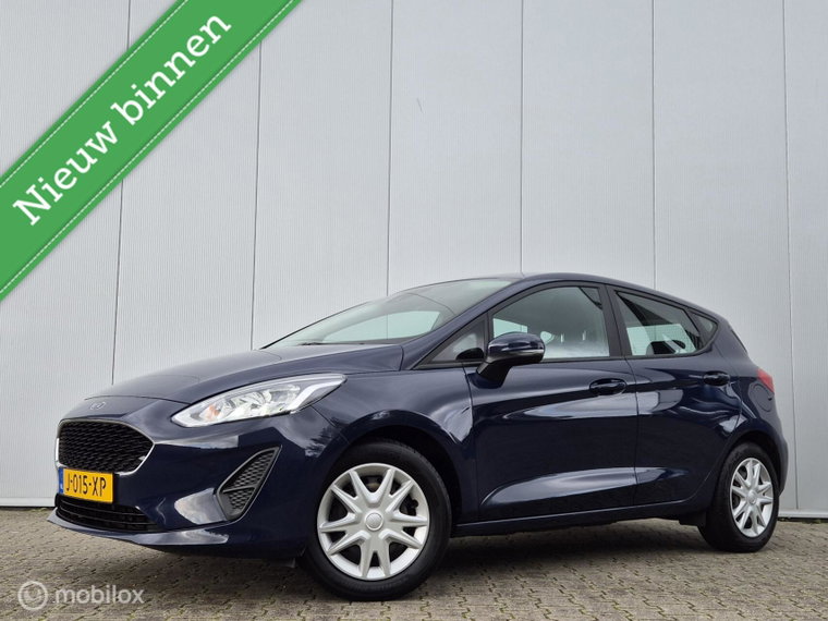 Foto van Ford Fiesta