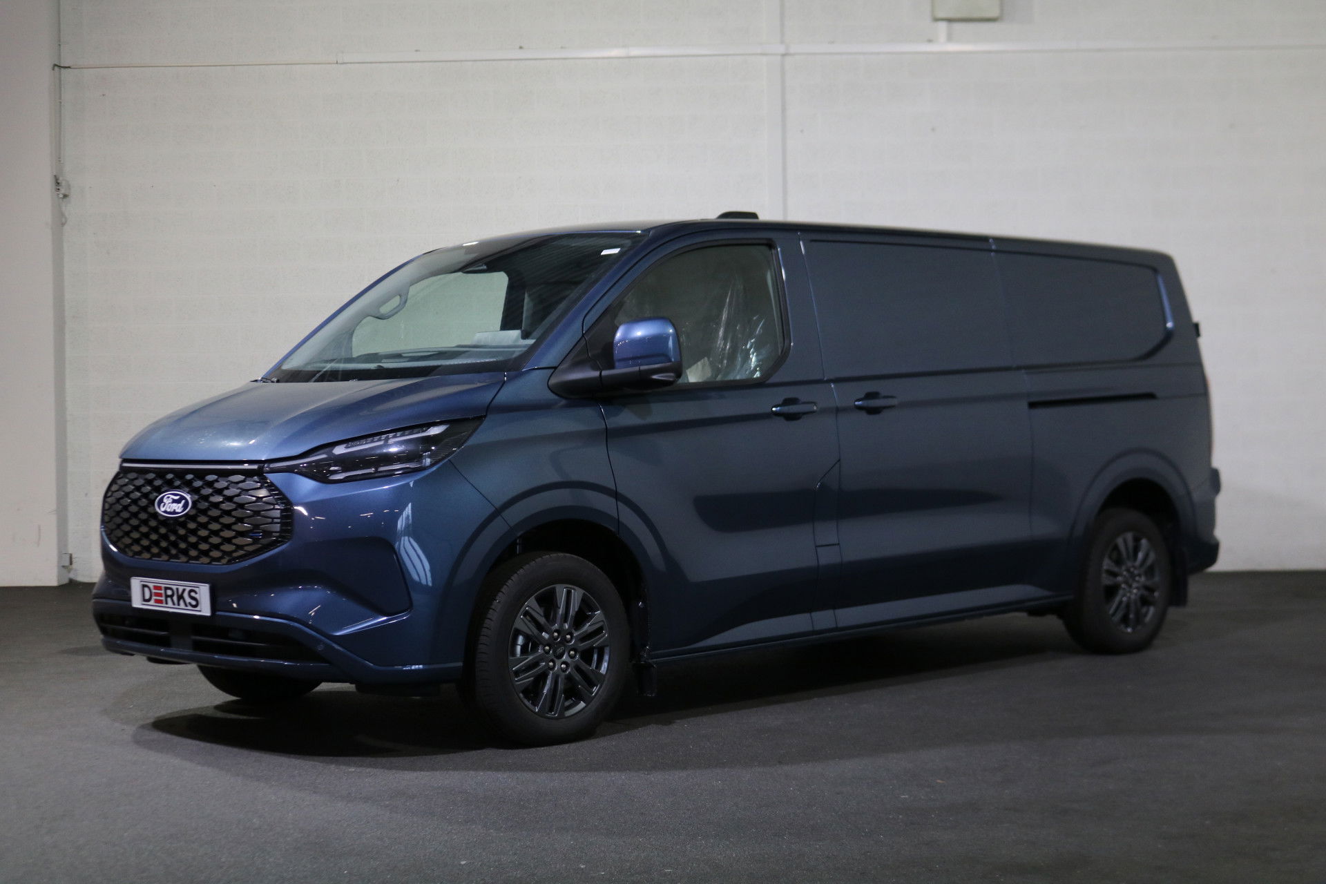 Foto van Ford E-Transit Custom