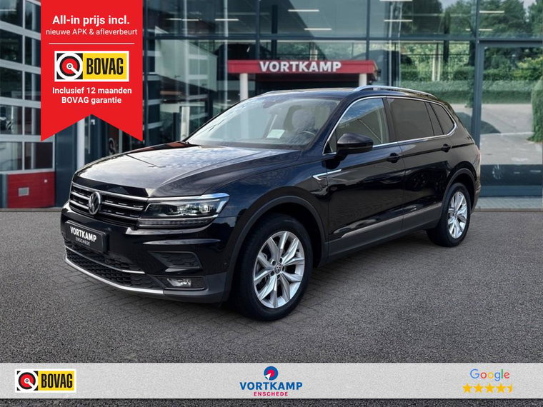 Foto van Volkswagen Tiguan Allspace