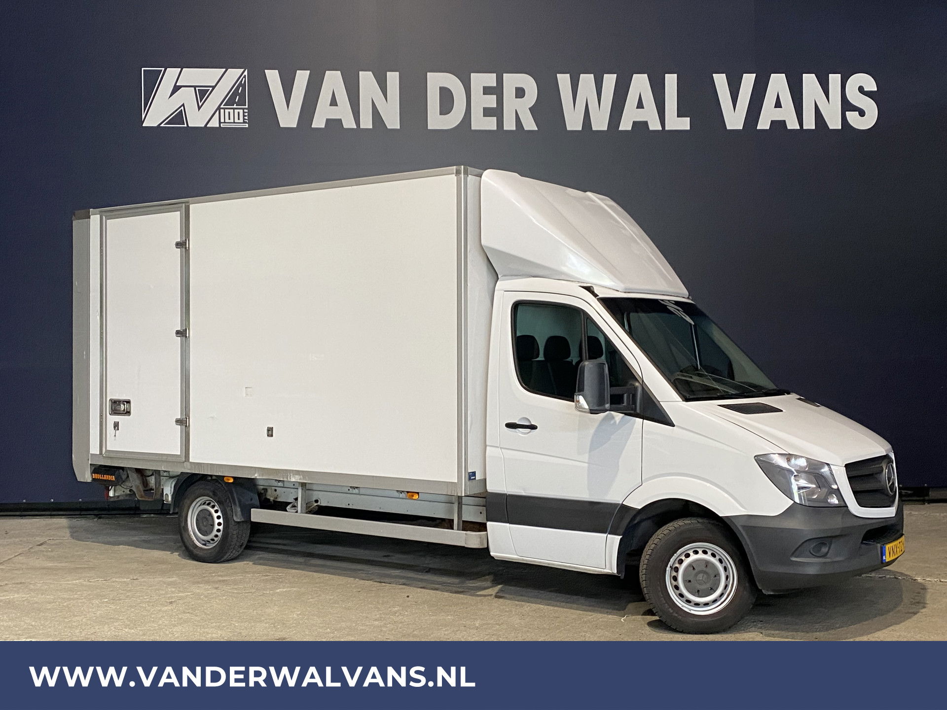 Foto van Mercedes-Benz Sprinter