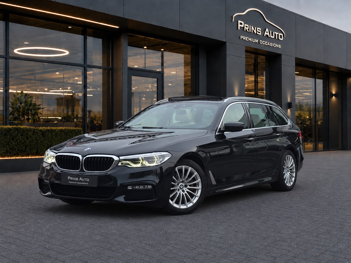 Foto van BMW 5 Serie