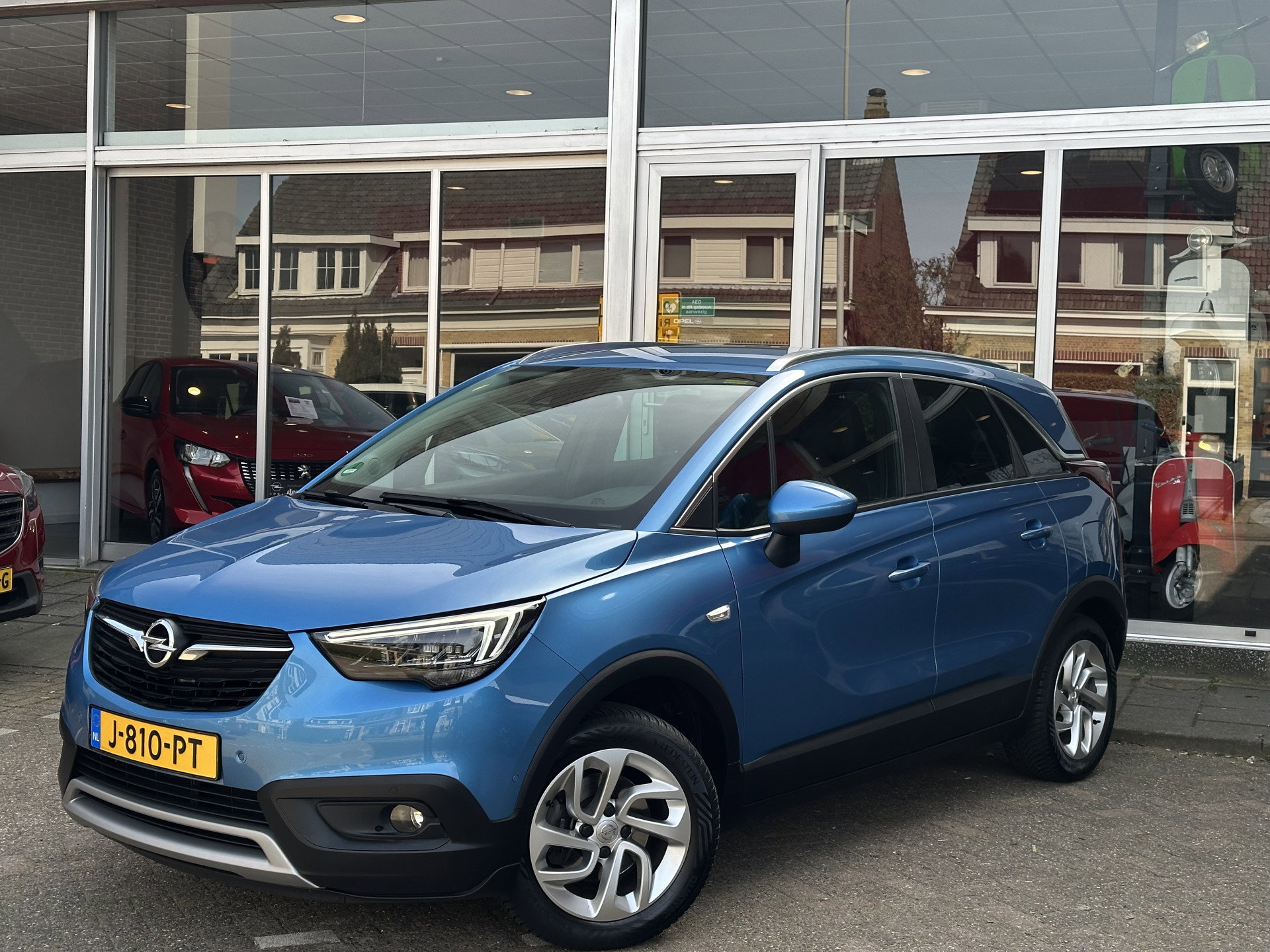 Foto van Opel Crossland X