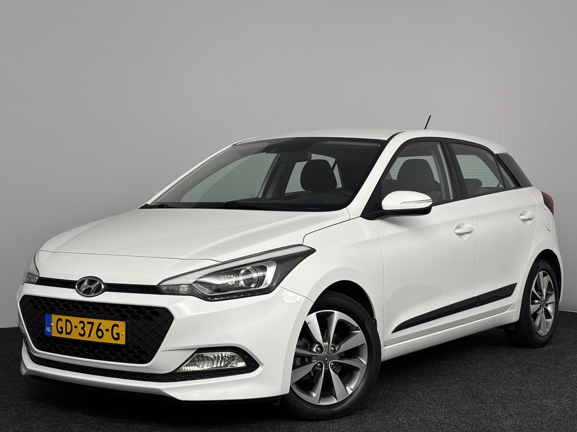 Foto van Hyundai i20