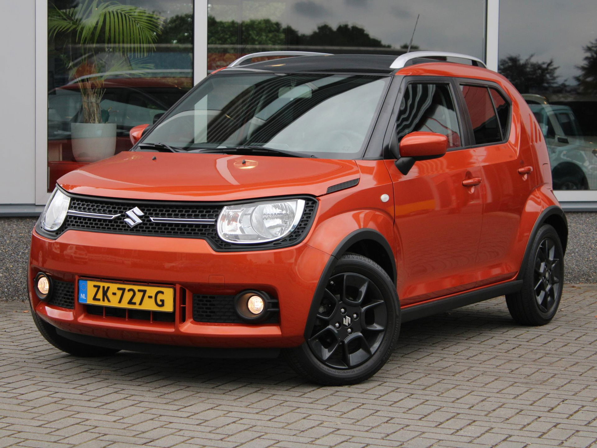 Foto van Suzuki Ignis