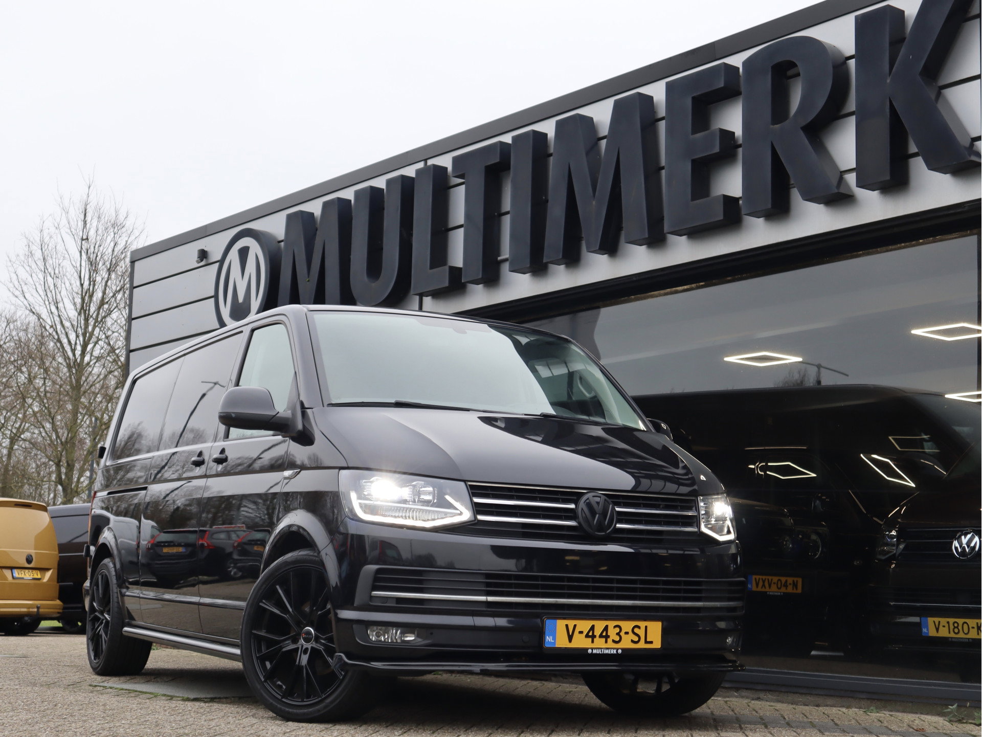 Foto van Volkswagen Transporter