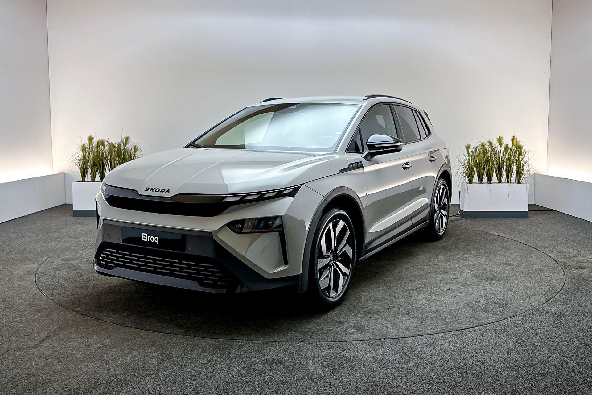 Foto van Škoda Elroq