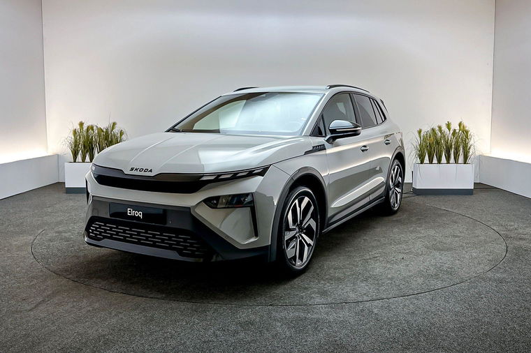 Foto van Škoda Elroq