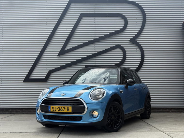 Foto van MINI 5-Deurs