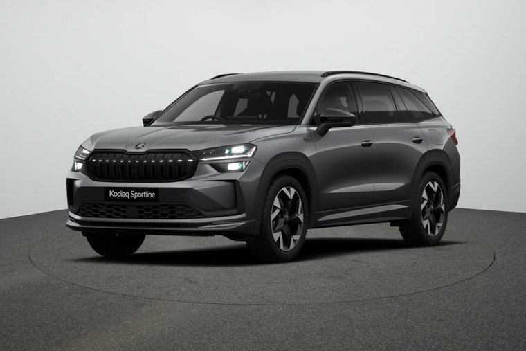 Foto van Škoda Kodiaq