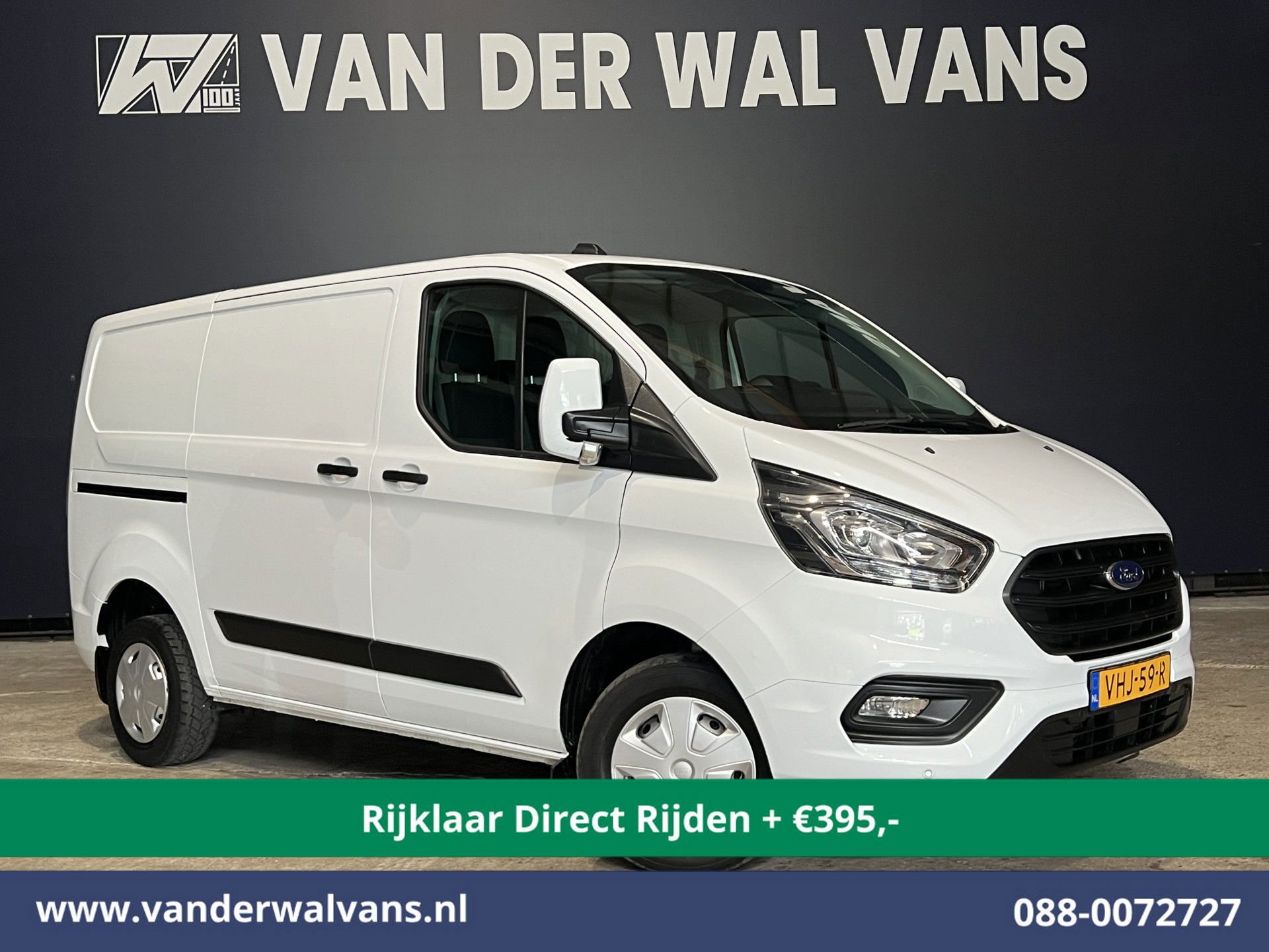 Foto van Ford Transit Custom