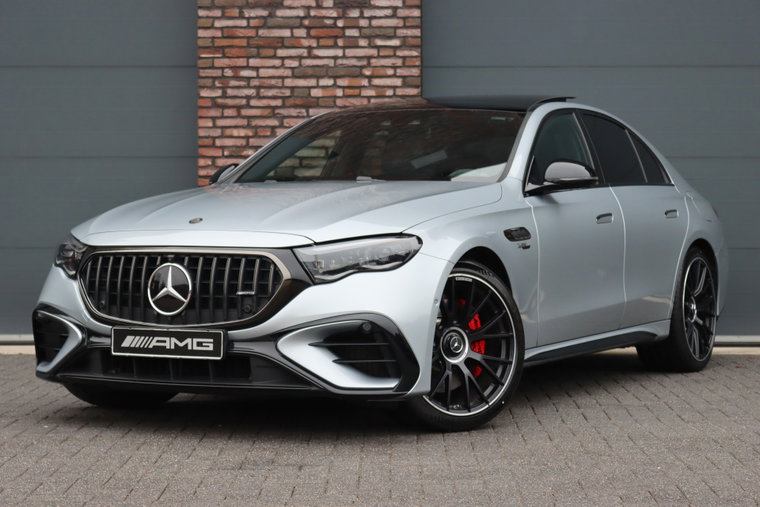 Foto van Mercedes-Benz E-Klasse
