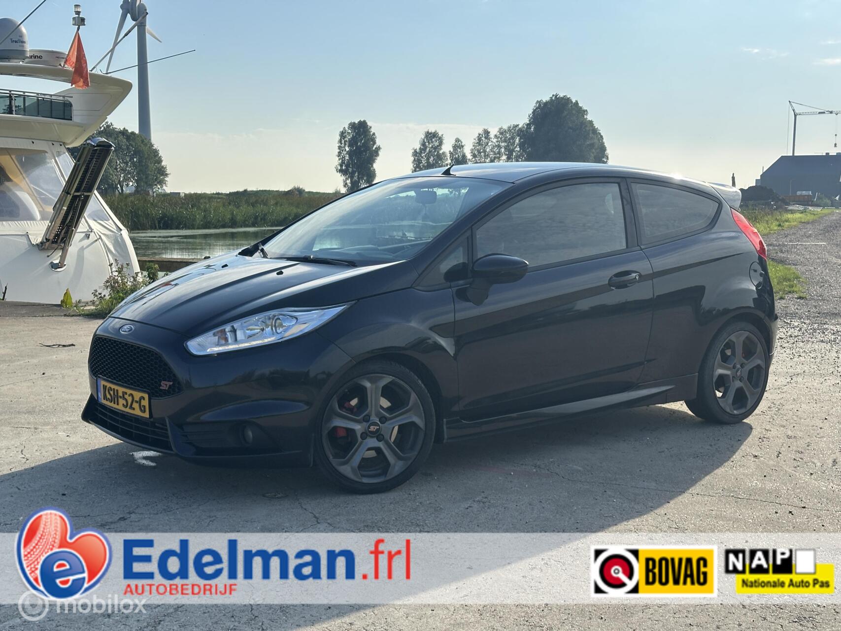 Foto van Ford Fiesta