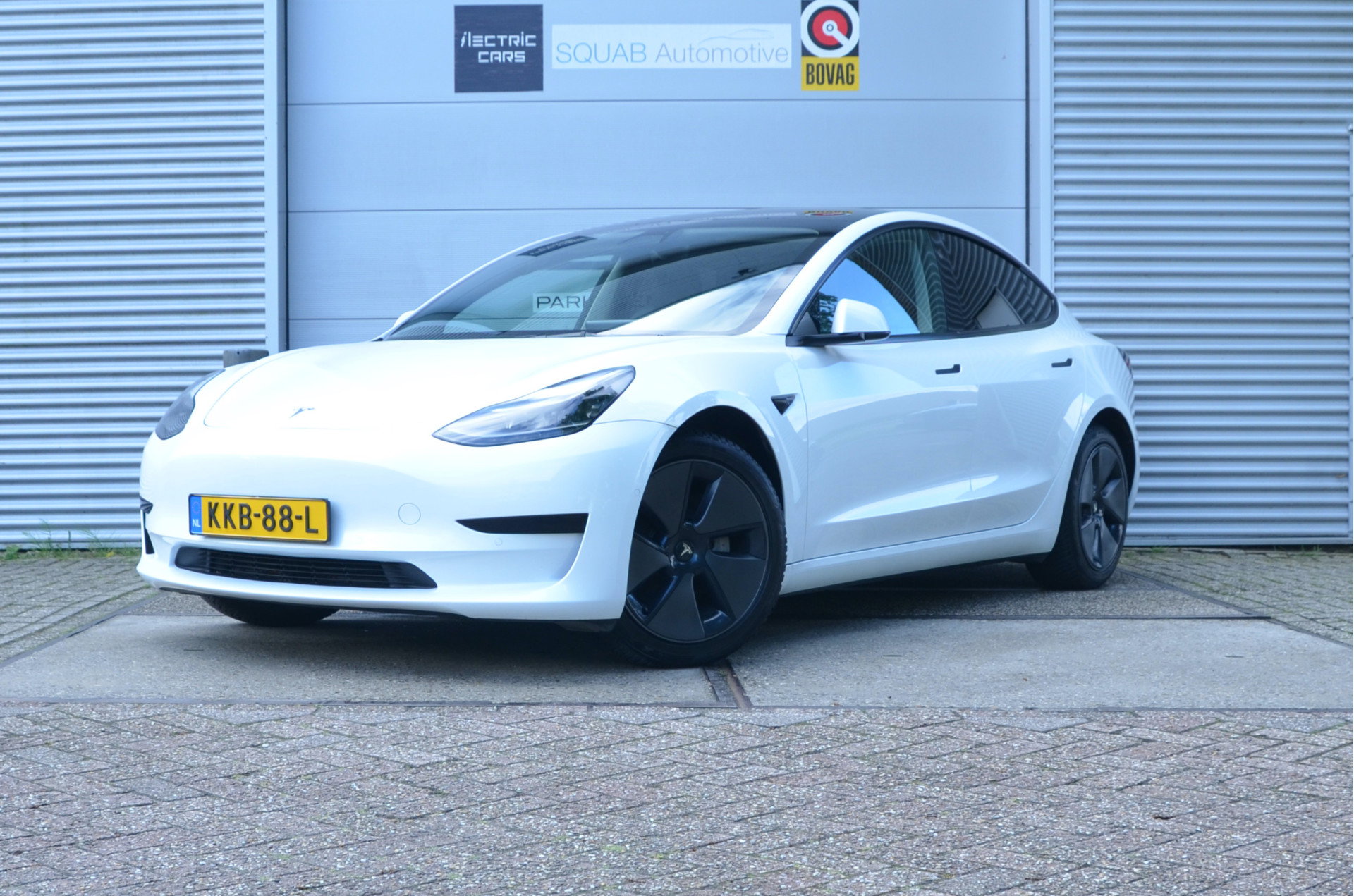 Foto van Tesla Model 3