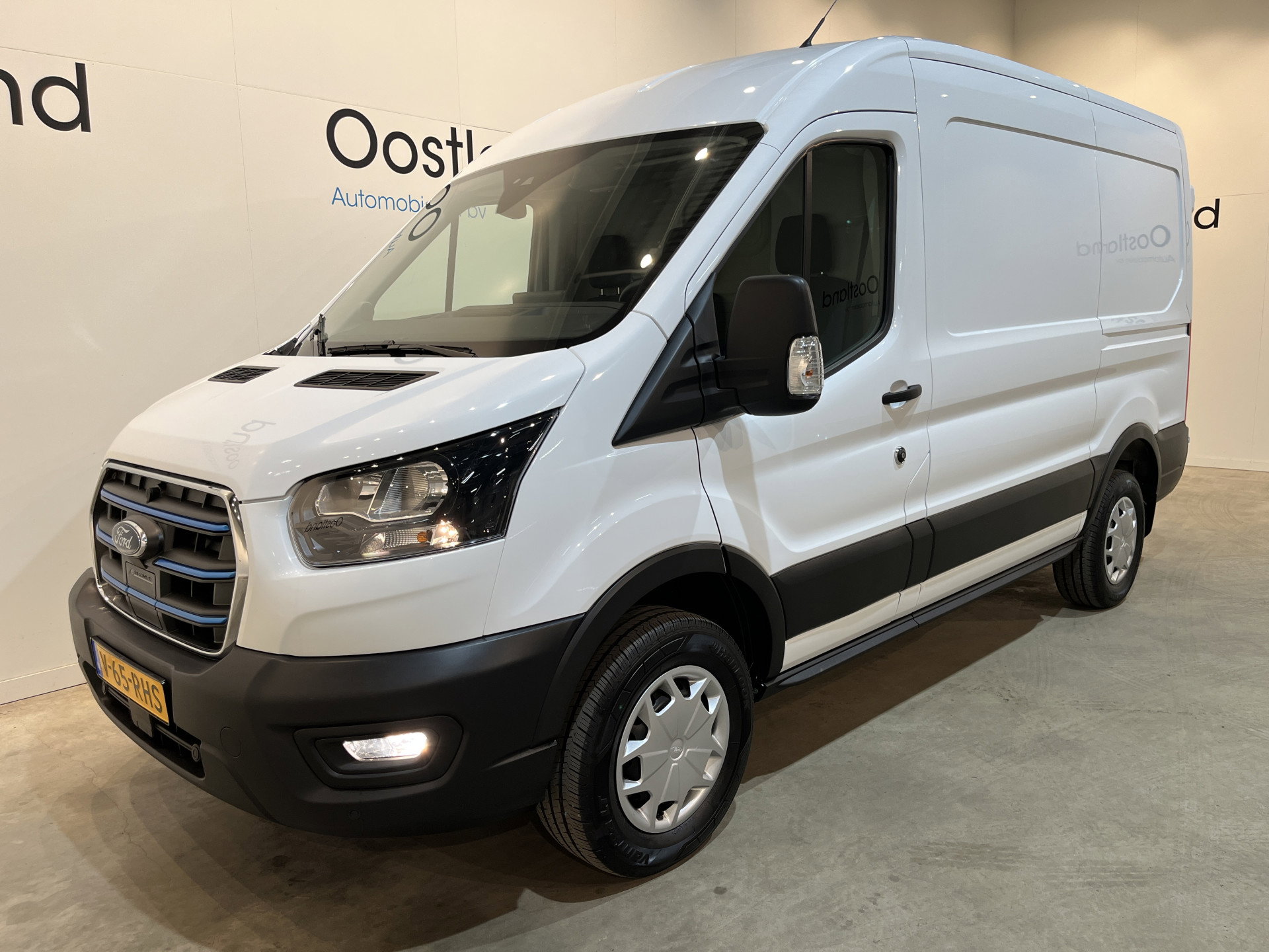 Foto van Ford E-Transit