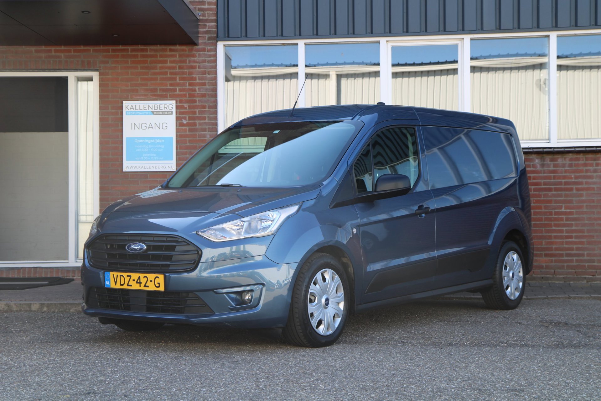 Foto van Ford Transit Connect