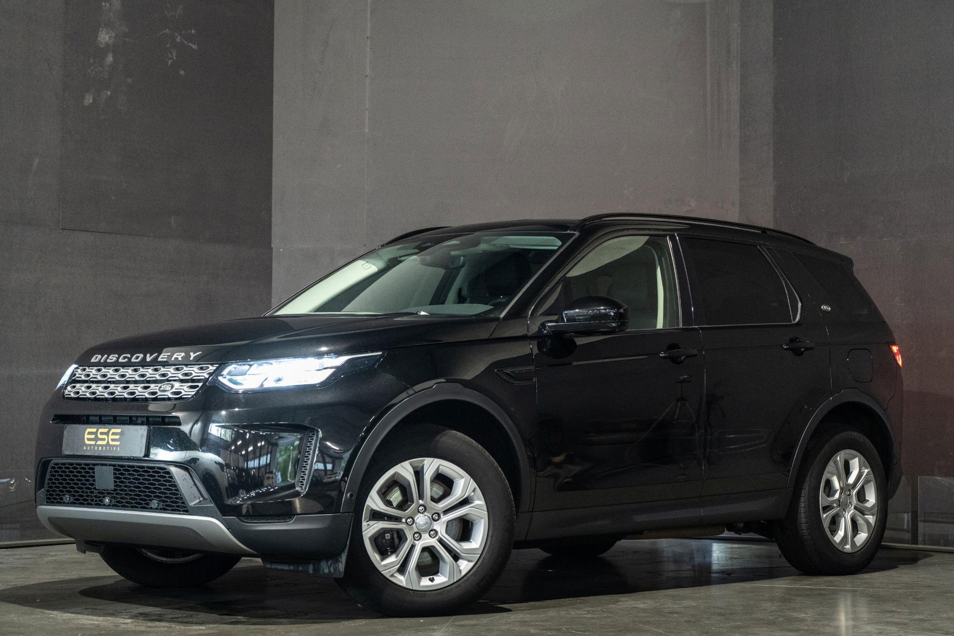 Foto van Land Rover Discovery Sport