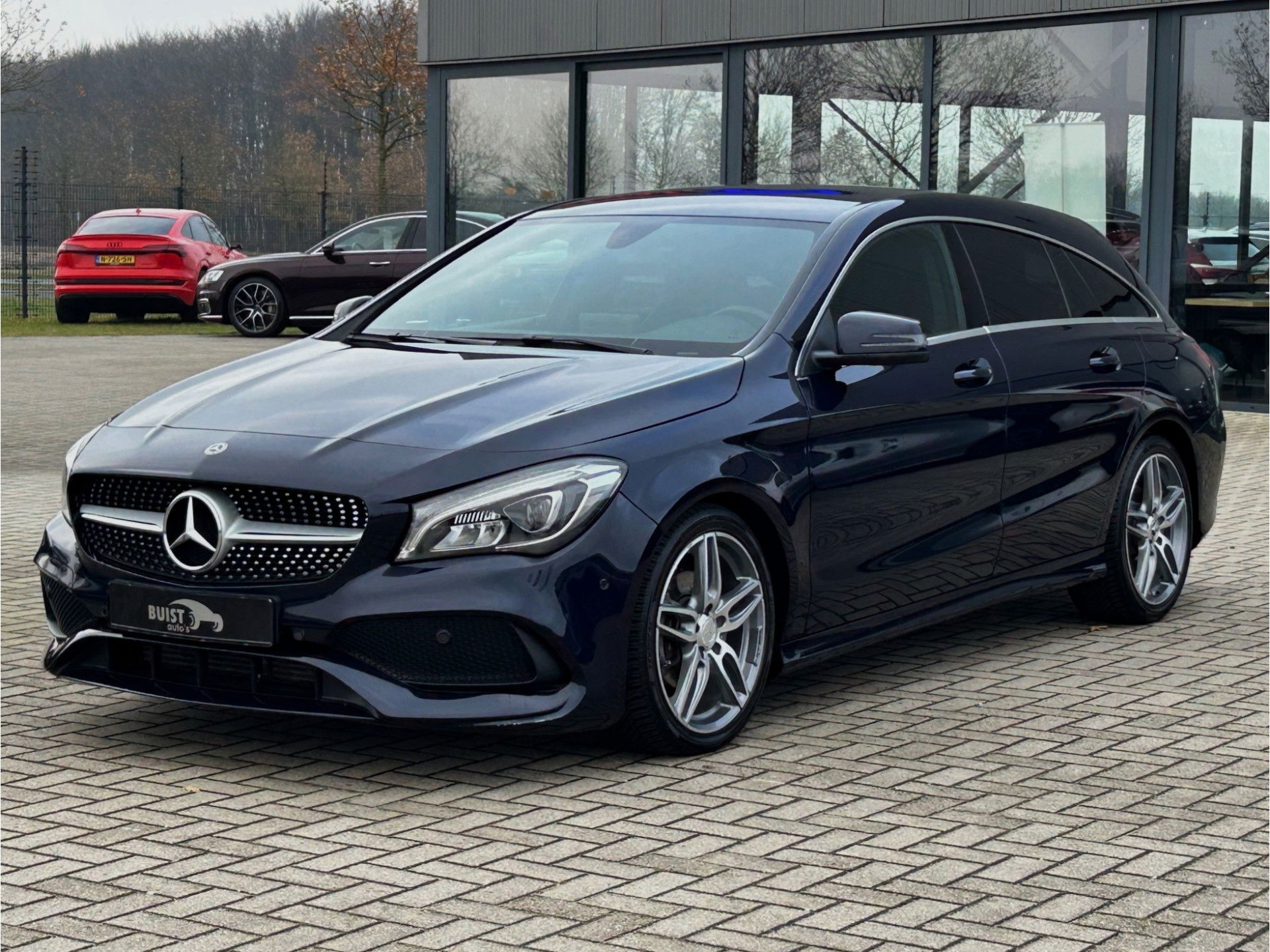 Foto van Mercedes-Benz CLA