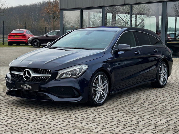 Foto van Mercedes-Benz CLA-Klasse