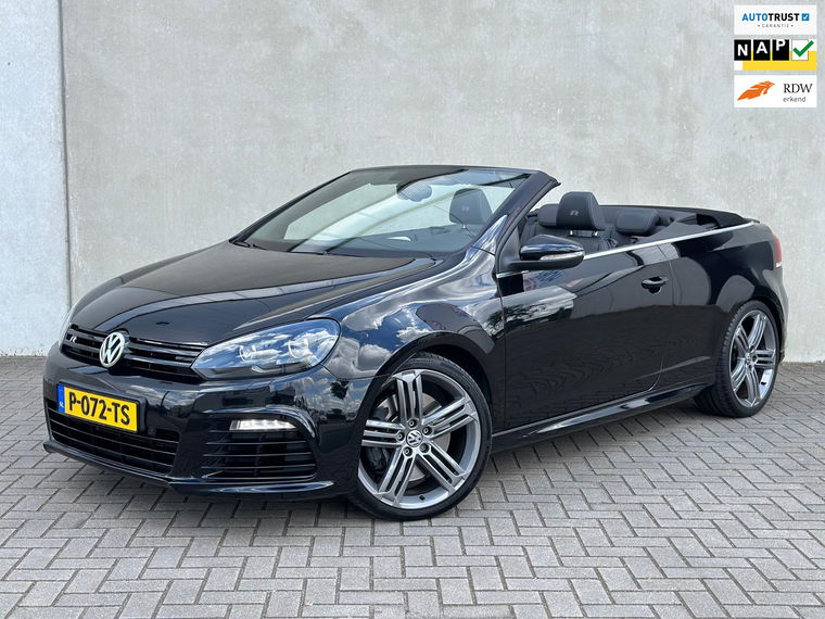 Foto van Volkswagen GOLF Cabriolet