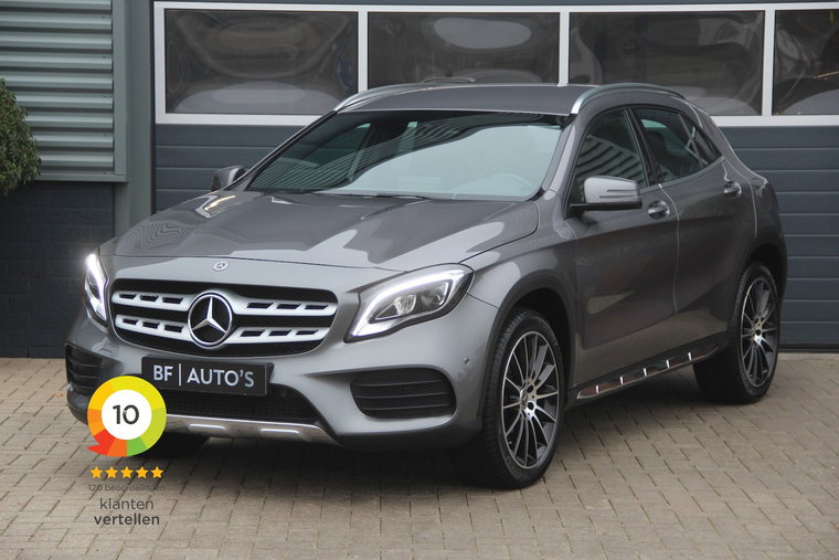 Foto van Mercedes-Benz GLA
