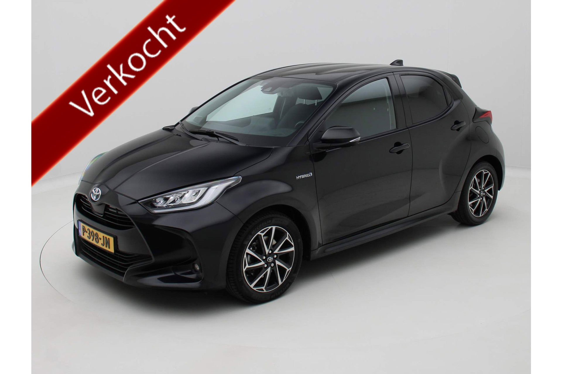 Foto van Toyota Yaris