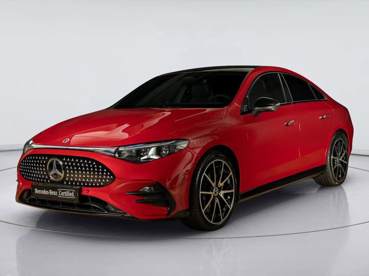 Foto van Mercedes-Benz CLA