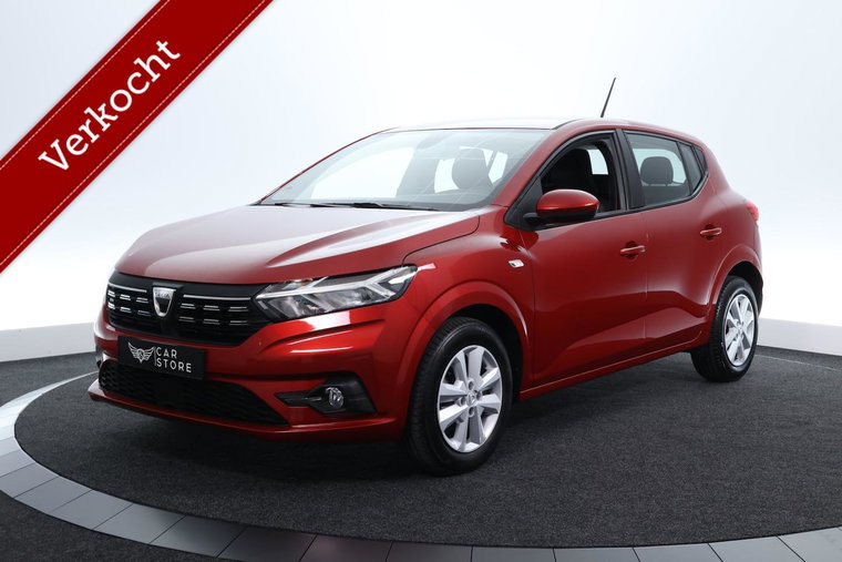 Foto van Dacia Sandero