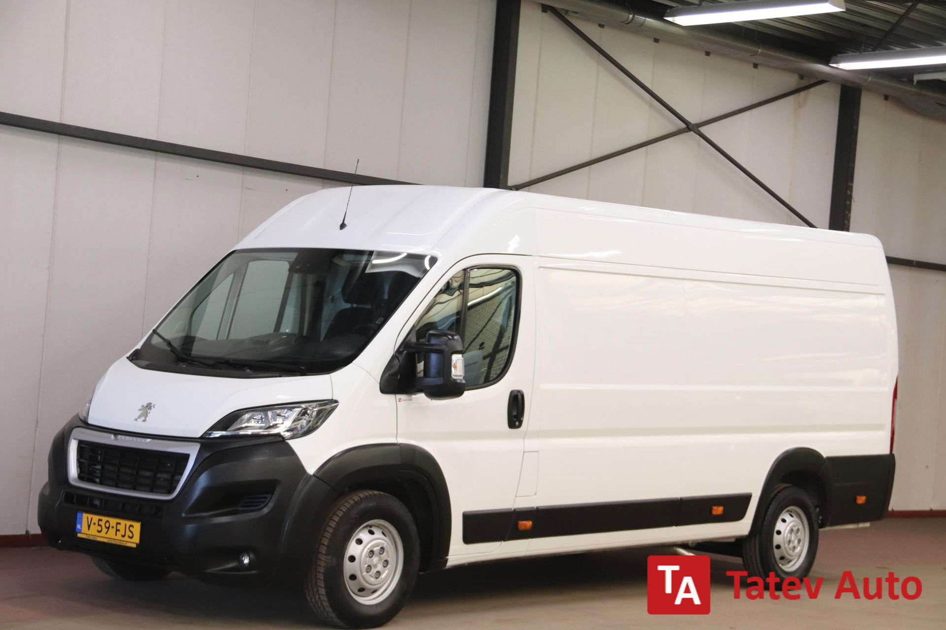 Foto van Peugeot Boxer