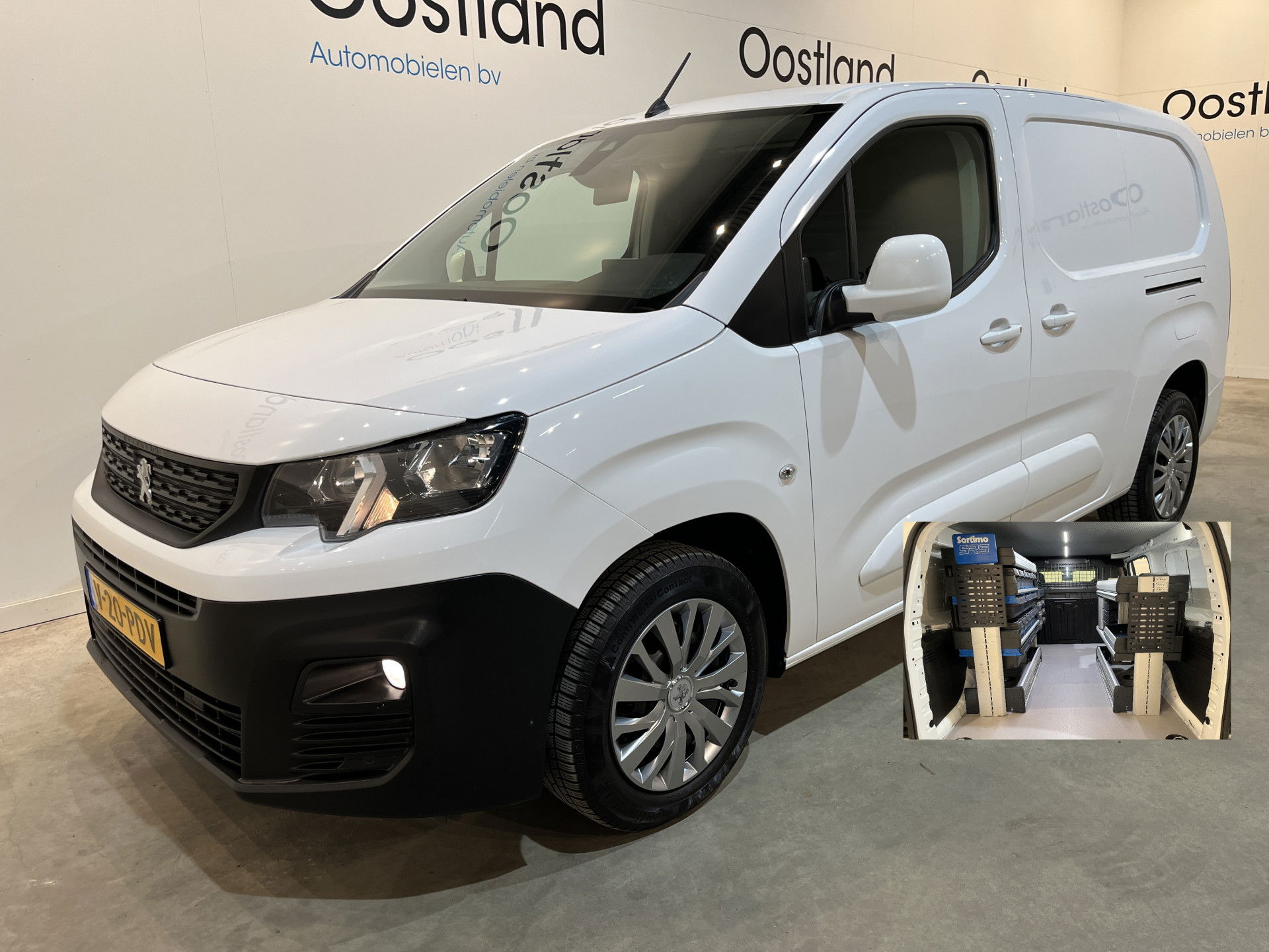 Foto van Peugeot Partner