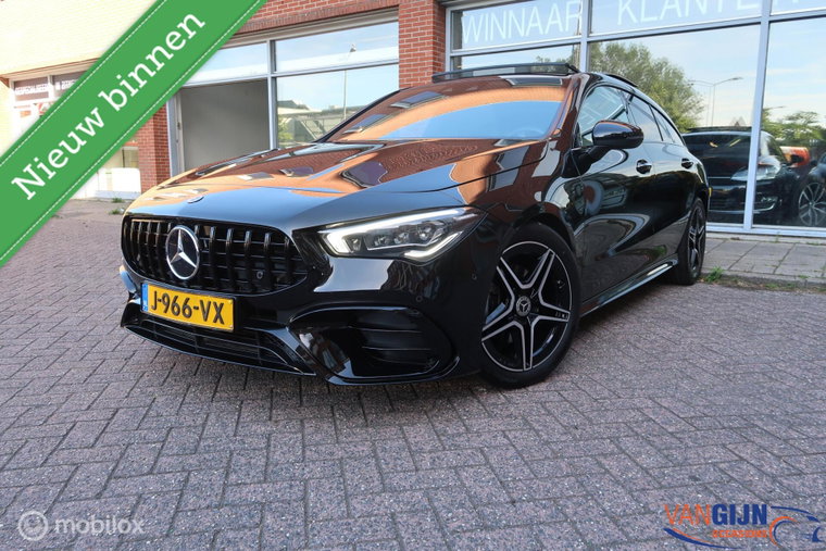 Foto van Mercedes-Benz CLA