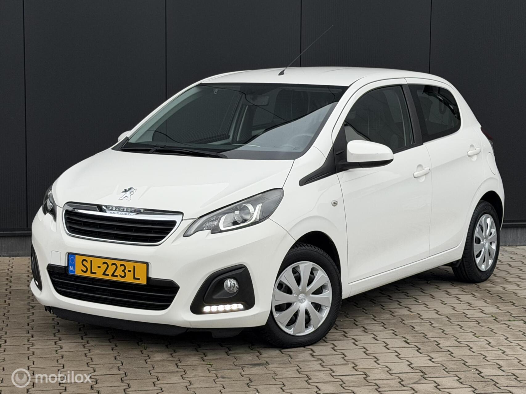 Foto van Peugeot 108