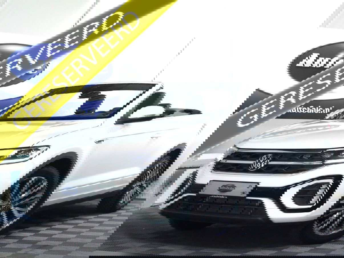 Foto van Volkswagen T-Roc Cabrio