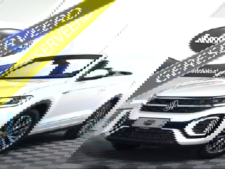 Foto van Volkswagen T-Roc Cabrio